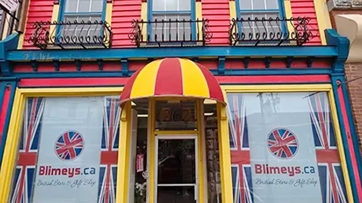 Blimey’s British Store & Gift Shop