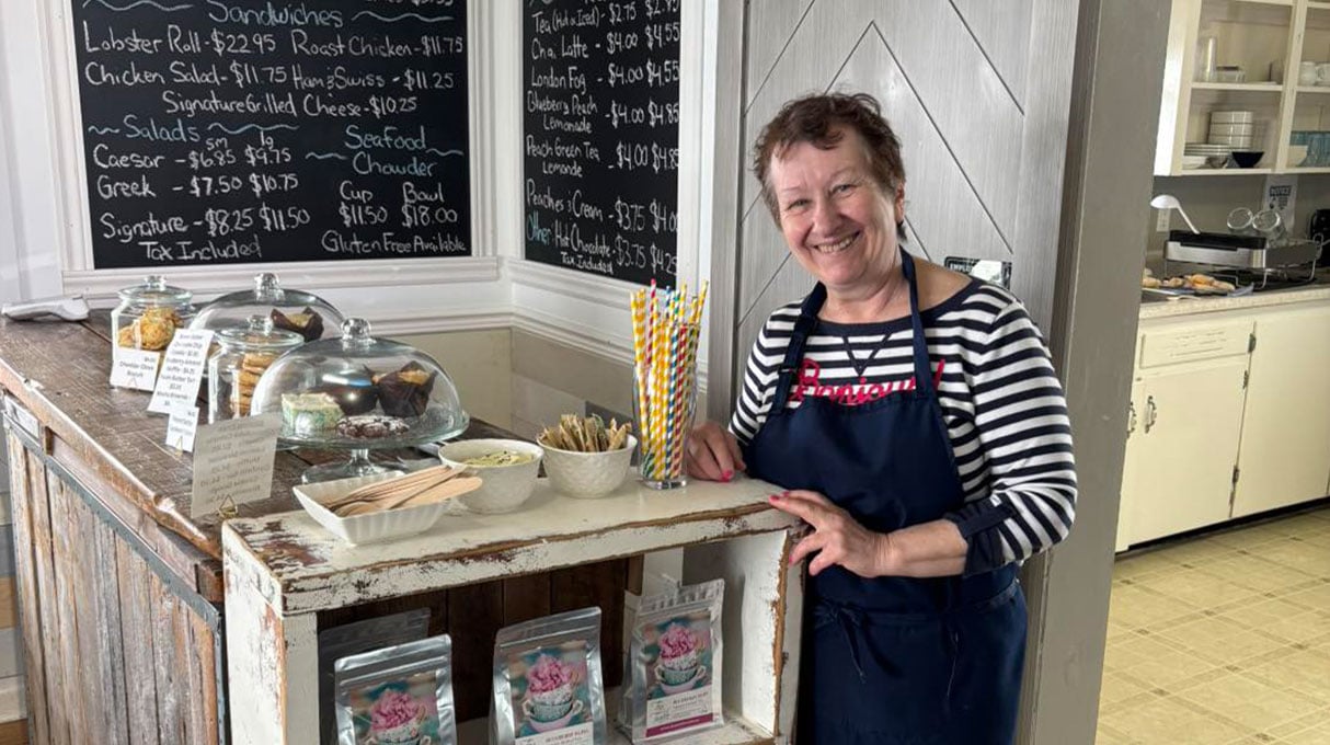 Blueberry Fields Café Cape Forchu 1