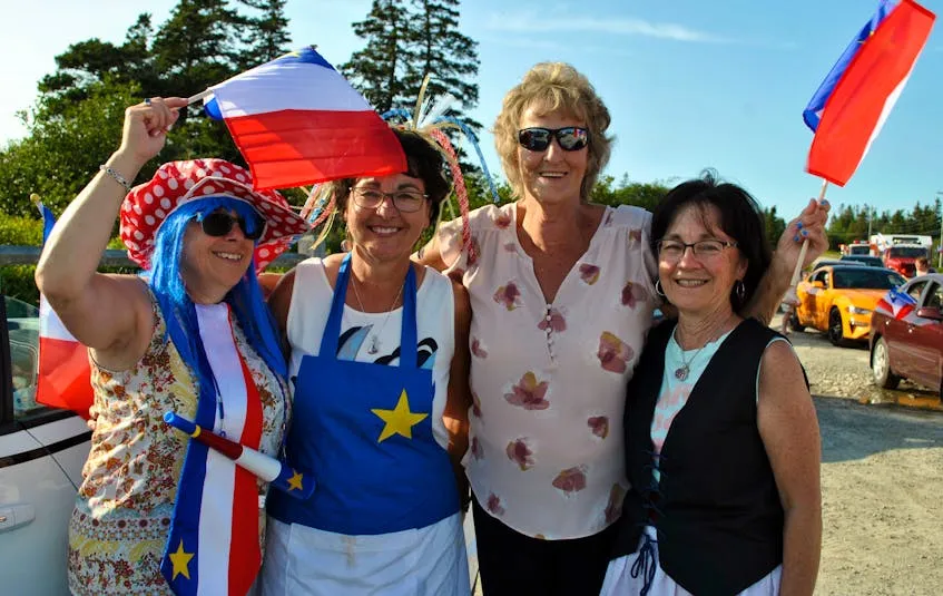 La Semaine Acadienne de Par en Bas 1