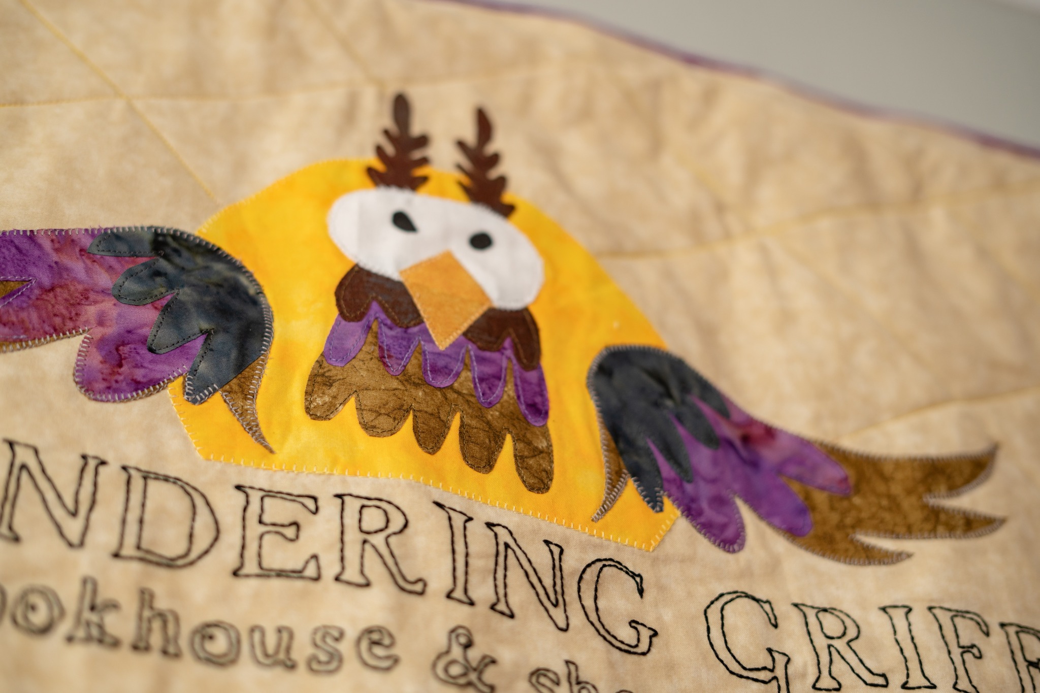 The Wandering Griffin Bookhouse & Shoppe 1