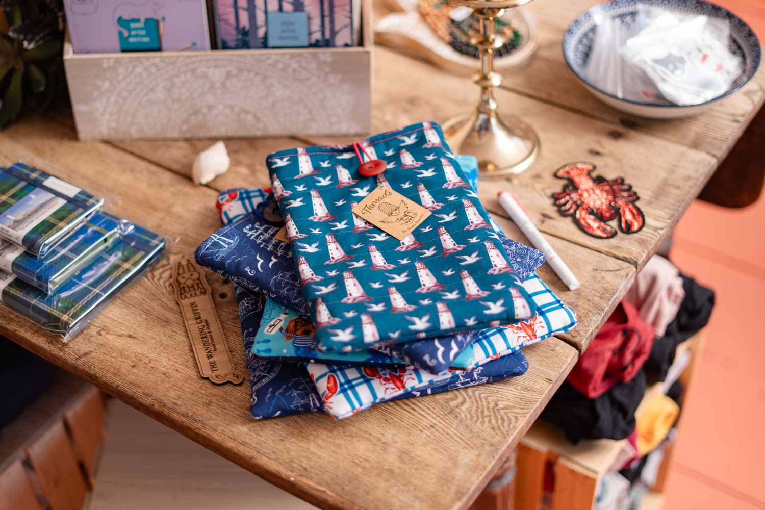 The Wandering Griffin Bookhouse & Shoppe 2