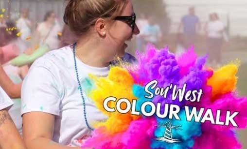2025 Colourful Sou'West Walkathon 1