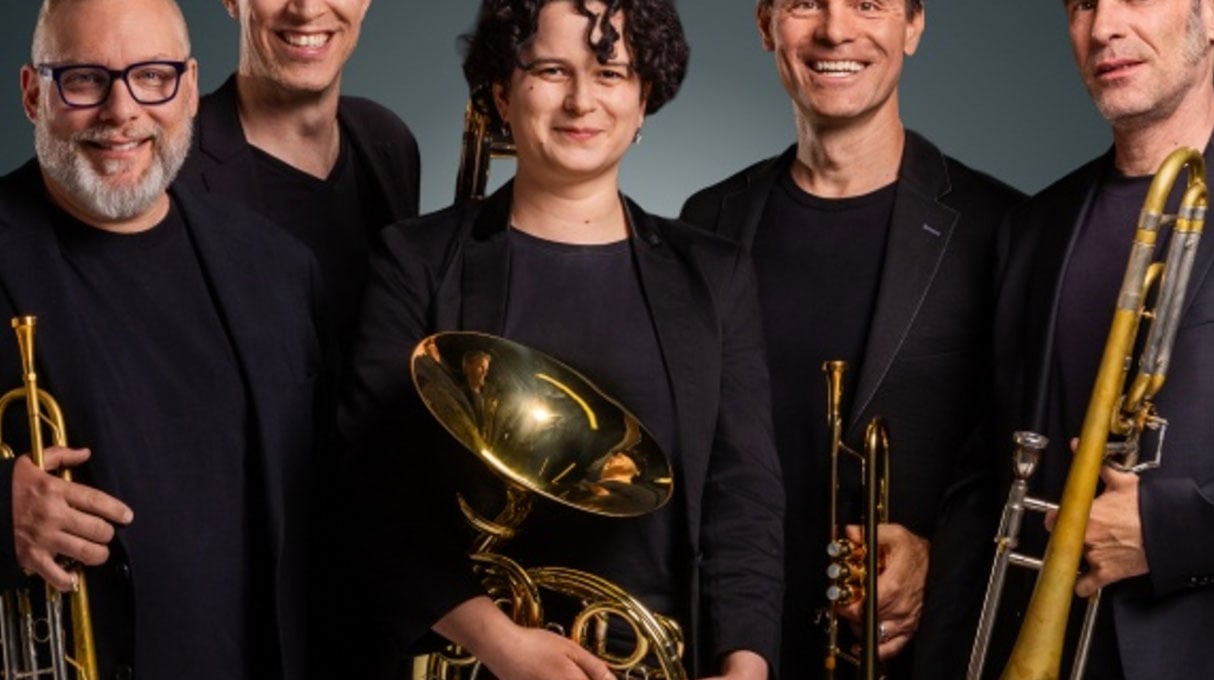 Hear! Here! Society presents Buzz Brass