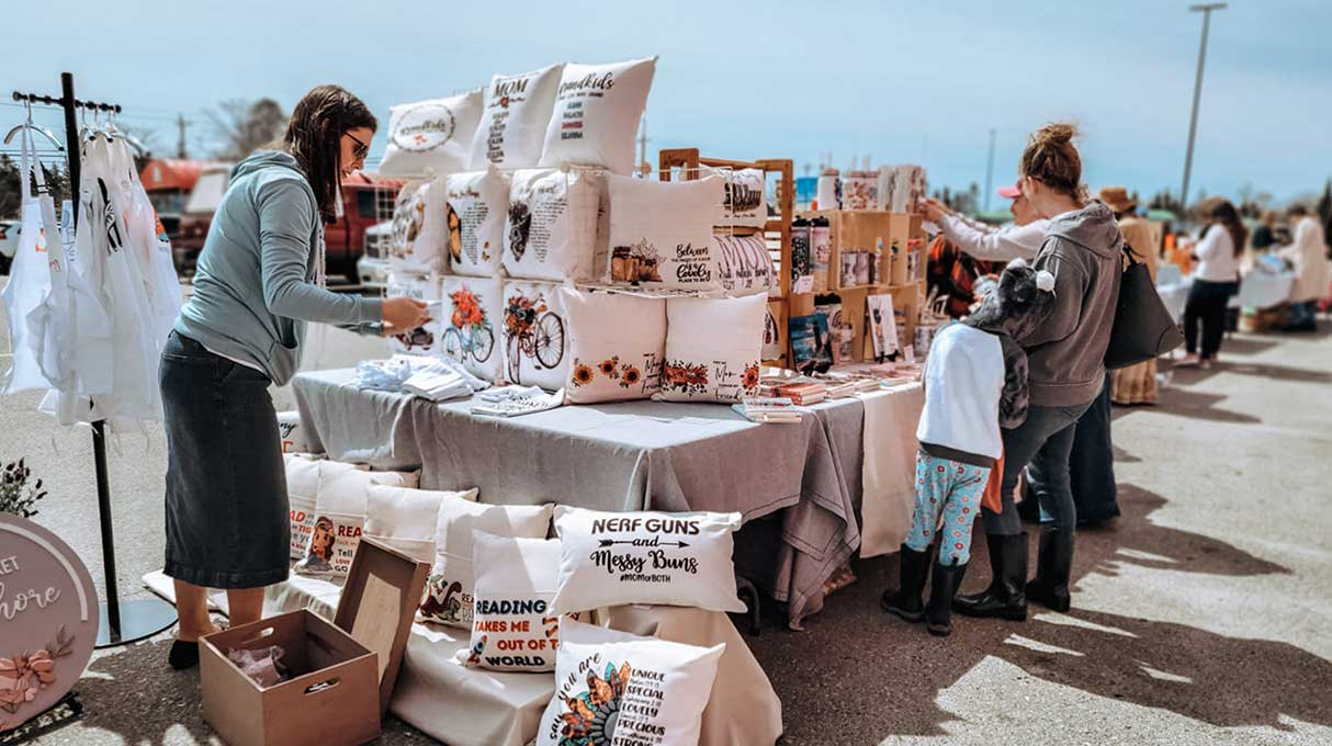 The Mom Market x Yarmouth Mall