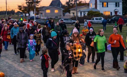 22nd Annual Jack-O-Lantern Parade 1
