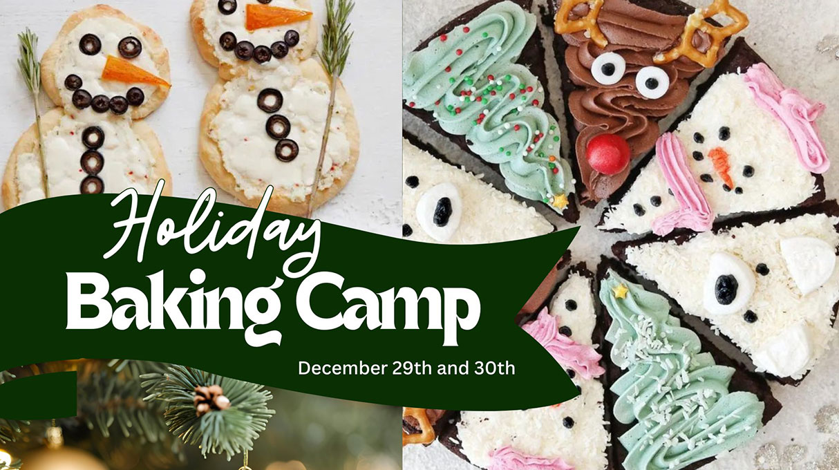 Holiday Baking Camp