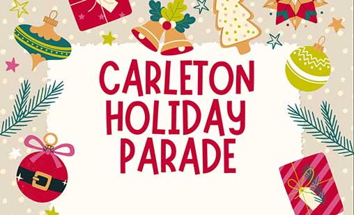 Carleton Holiday Parade 2025