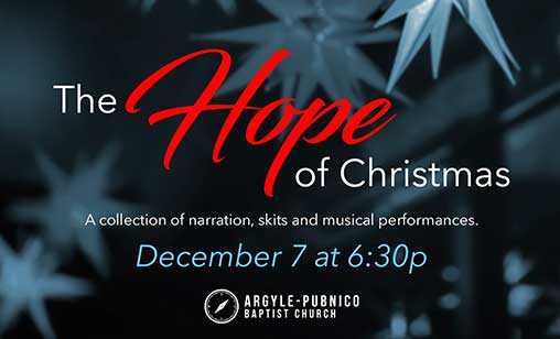 Hope of Christmas (A Christmas Collective)