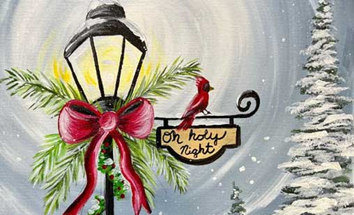 Paint Sip & Get Cozy