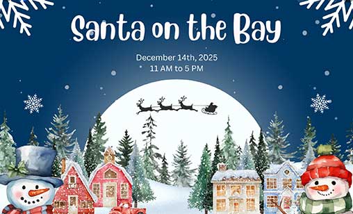 Santa on the Bay