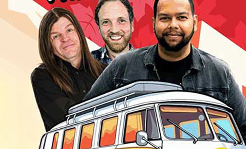 The Great Canadian Comedy Caravan Tour 1