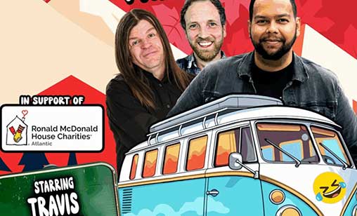 The Great Canadian Comedy Caravan Tour