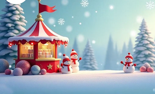 Winter Wonderland Fair at Meadowfields