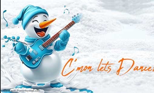 Seniors Winter Dance at Lions Club