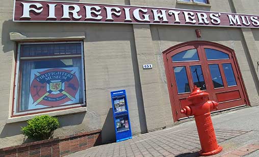 March break at Firefighters Museum