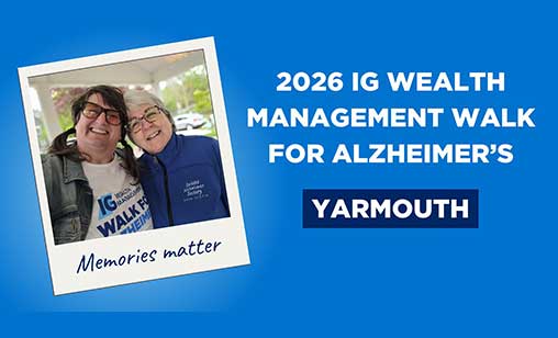 IG Wealth Management Walk for Alzheimer’s