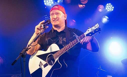 Brian Doucette at the Red Knight