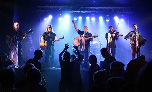 Off the Rock: A Great Big Sea Tribute at Th'YARC