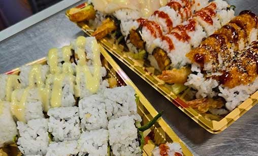 Sushi Making Classes at Honey Bees