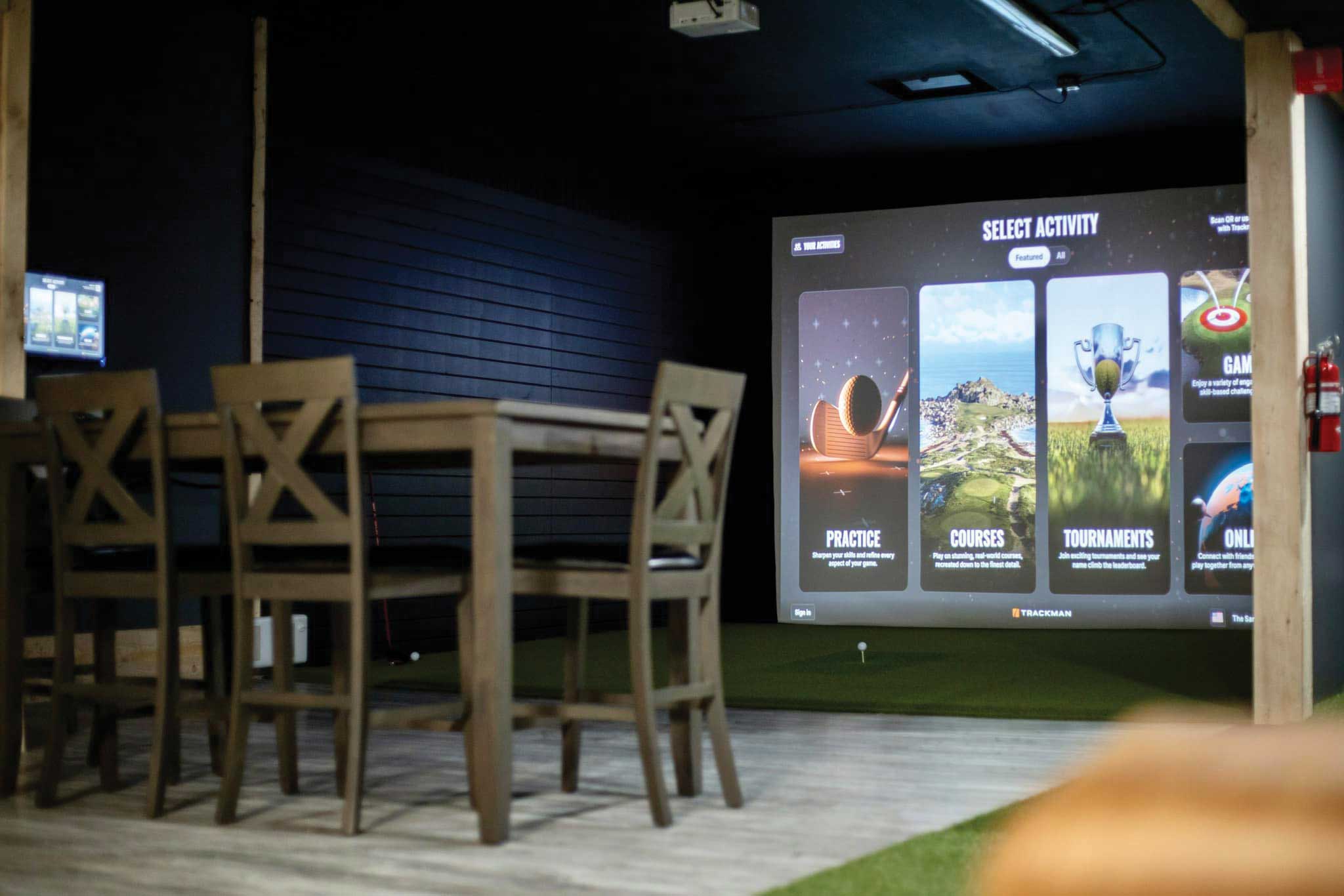 The Sand Trap Indoor Golf & Sports Bar