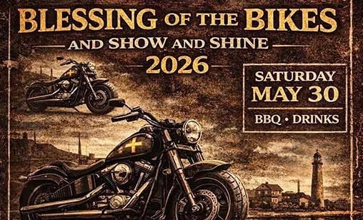 Thunder on the Coast: Blessing of the Bikes