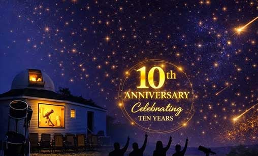 Deep Sky Eye 10th Anniversary Celebration