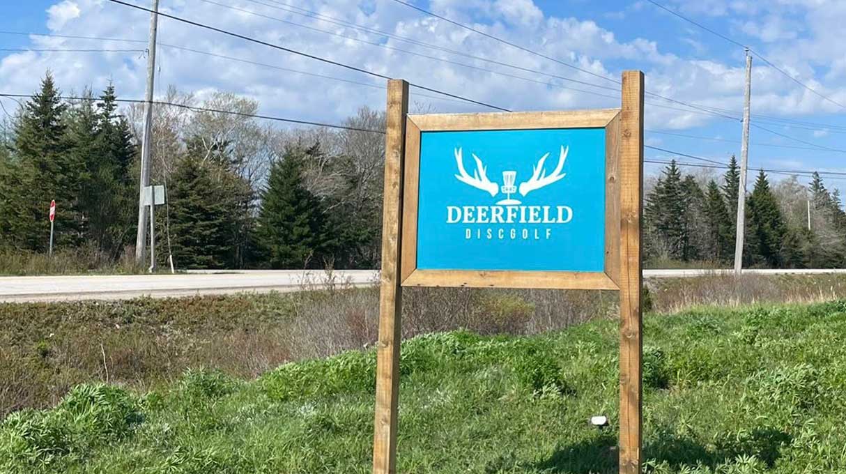 Deerfield Disc Golf 2