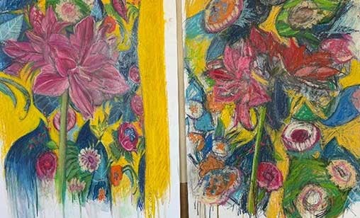 Reality Reassembled. 2 day Master Class mixed-media workshop with Maggie Schmidt-Mandell
