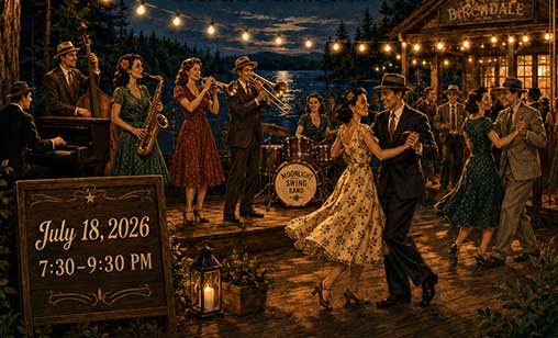 Birchdale presents Swinging Under the Stars