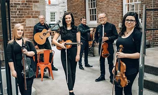Fiddles & Feet at Th’YARC