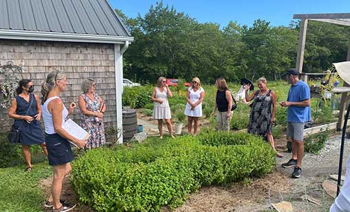 Five Senses: Culinary Herbs and Lunch - Savouring the Fall flavours at Inner Oaks