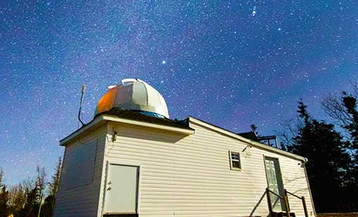 Stars of Acadia / Les étoiles de l’Acadie presented by Deep Sky Eye