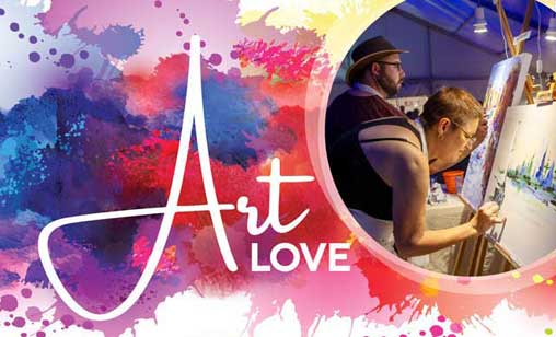 Art Love Competition at Rudder’s