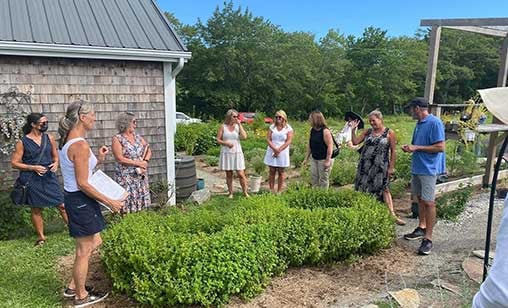 Five Senses: Culinary Herbs and Lunch - Savouring the Fall flavours at Inner Oaks 1