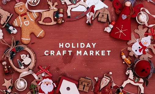 14th Annual Deck the Halls Craft Market at Rodd Grand