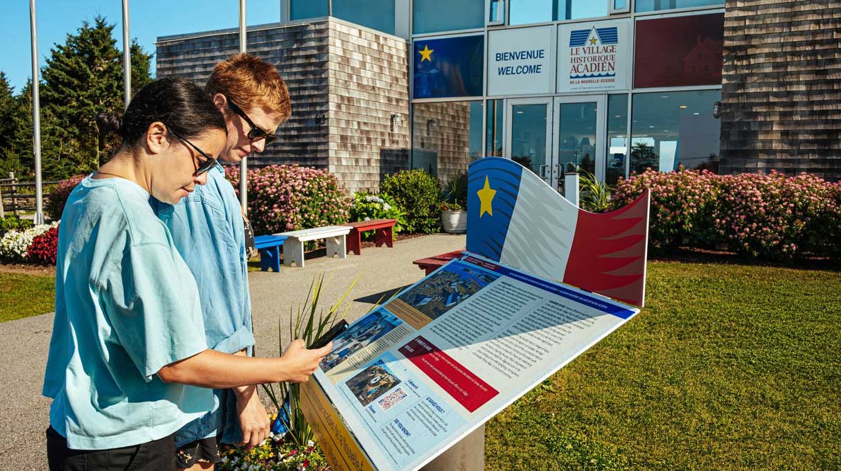 Acadian Shores Interpretive Tour 1