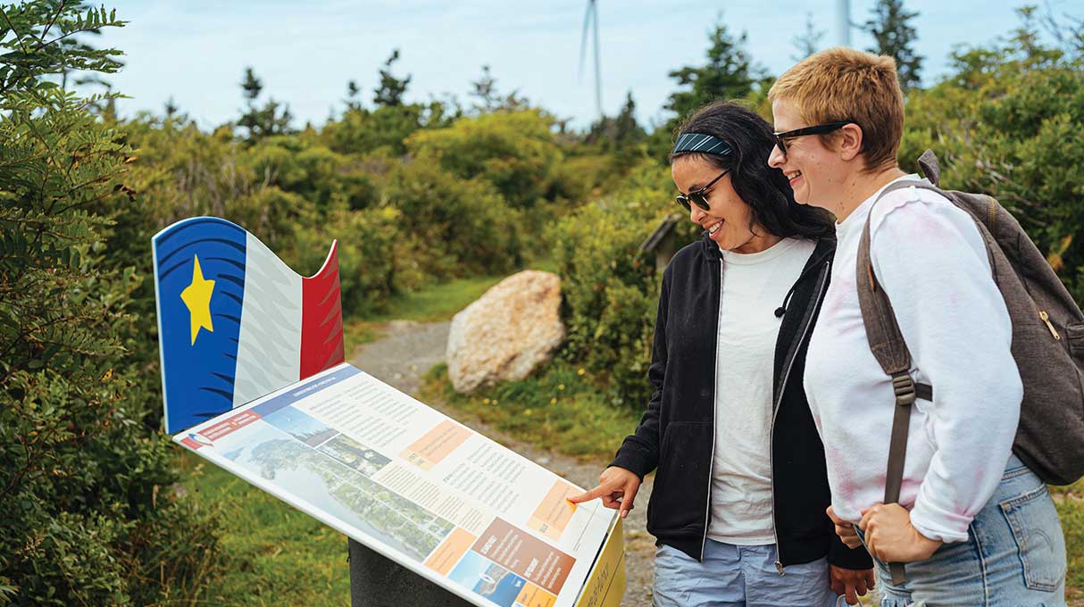 Acadian Shores Interpretive Tour