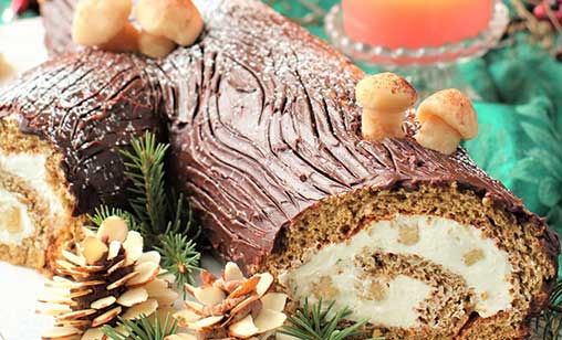 Buche de Noël (Yule Log) Baking Workshop