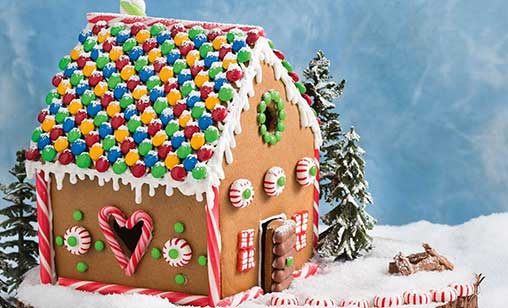 Gingerbread House Workshop w/ Minds Eye Baking