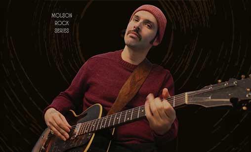 Molson Rocks Series presents Garrett Mason
